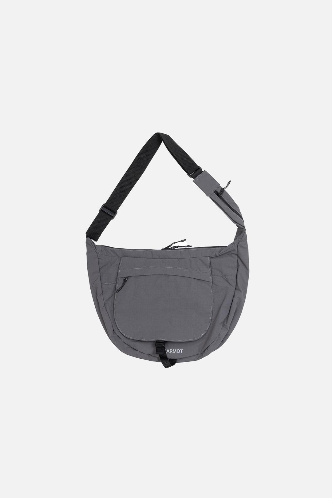 MARMOT CAPITAL Cross Bag "Gray\" 마모트 캐피탈 크로스 백 \"그레이\"