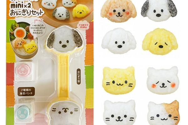 동물 주먹밥틀 강아지 고양이 김펀치세트 모양틀 소풍 어린이집 도시락 꾸미기