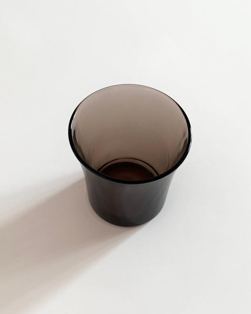 Simple glass cup / 수스튜디오 심플 글라스 카페 커피 물 아인슈페너 컵