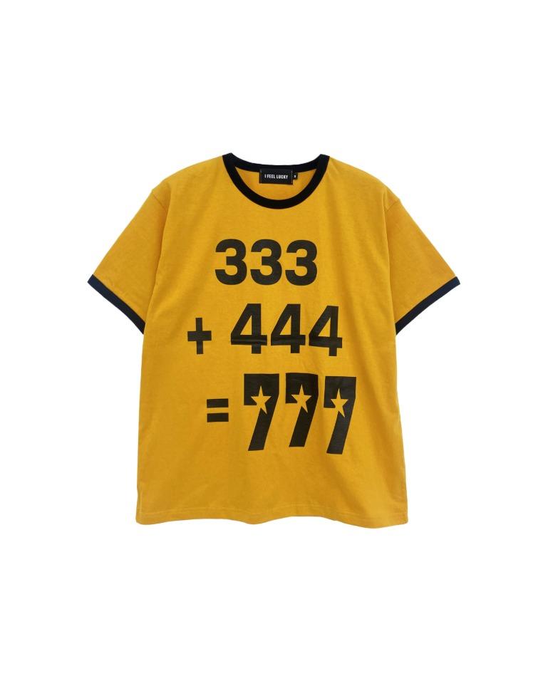 education tshirt yellow