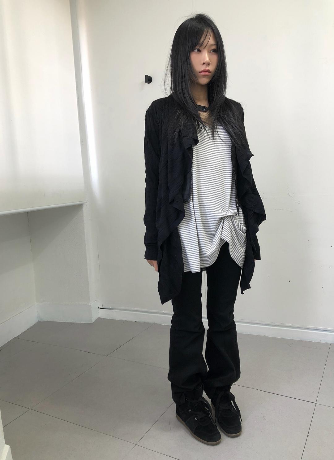 Gos wrinkle cardigan (2C)