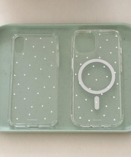 [맥세이프]젤리 하드케이스 - mini dot