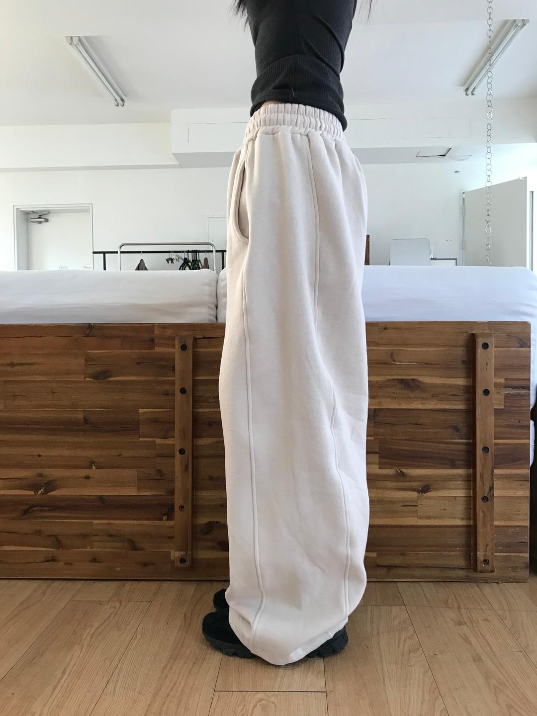 [restock] lukewarm sweat pants - napping