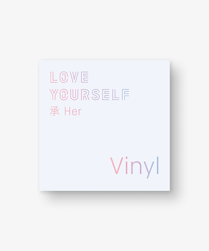 LOVE YOURSELF 承 'Her' (LP)