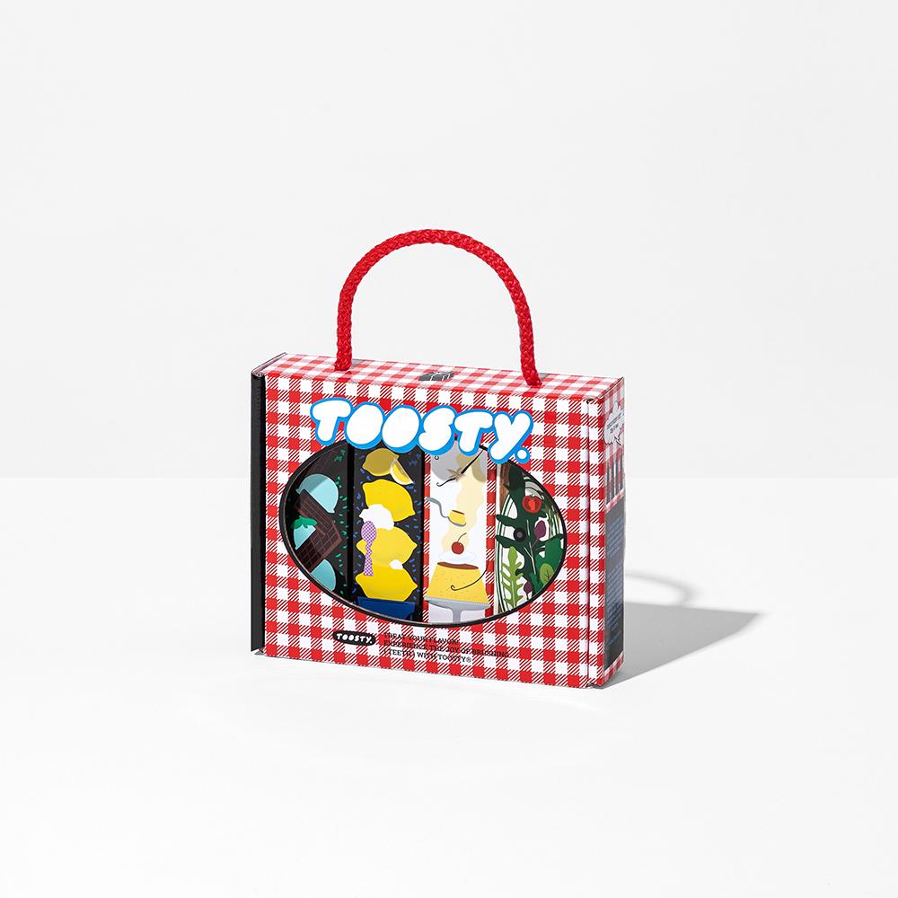 [선물세트] 투스티 미니 4종 디스커버리 세트