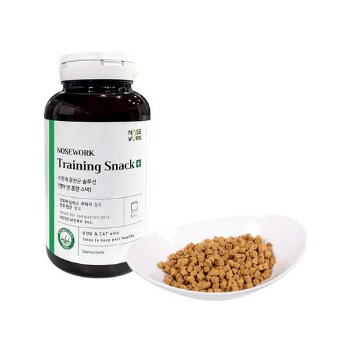 노즈워크 강아지 간식 트레이닝 스낵, 연어맛, 150g, 1개 - 져키/트릿 | 쿠팡