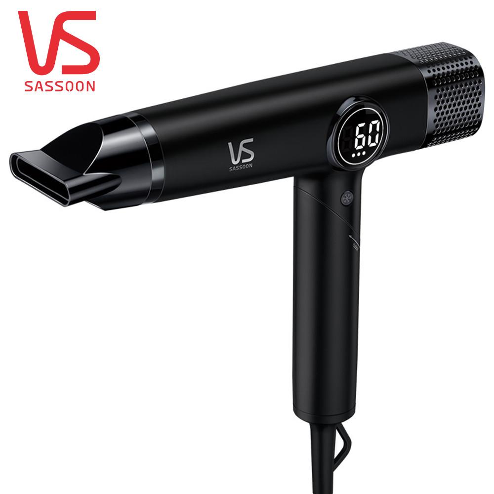 헤어드라이기추천 비달사순 스마트 항공모터 BLDC 드라이기  고출력 저소음 접이식 전문가용
