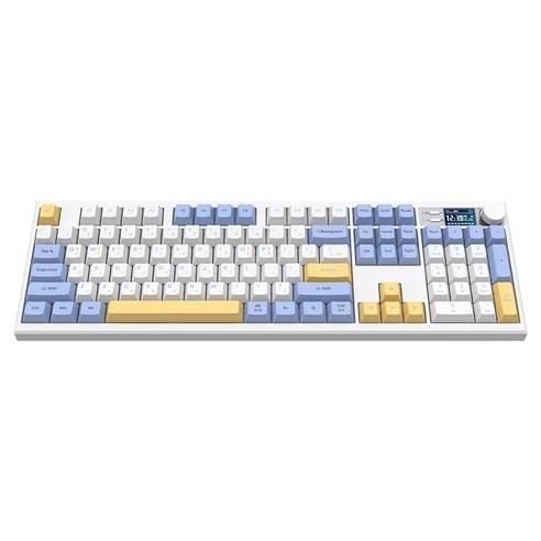 앱코 오피스네비게이터 3모드 풀 윤활 유무선 블루투스 기계식 키보드