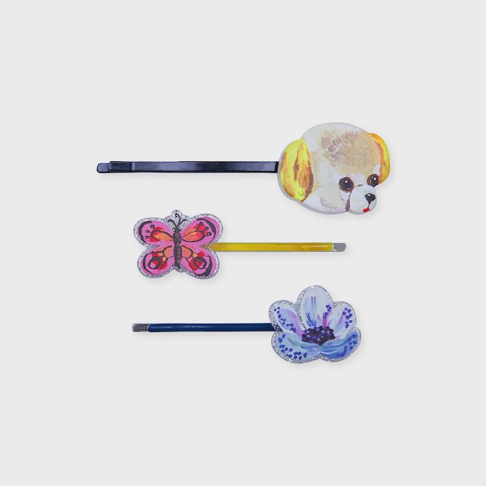 NAT hair pin set elsa