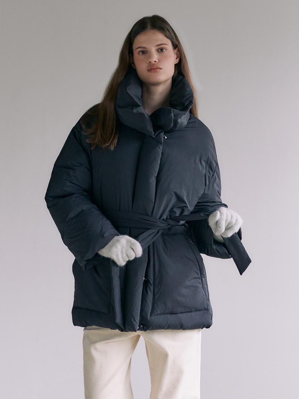 Belted Down Jumper SD3WM492-10