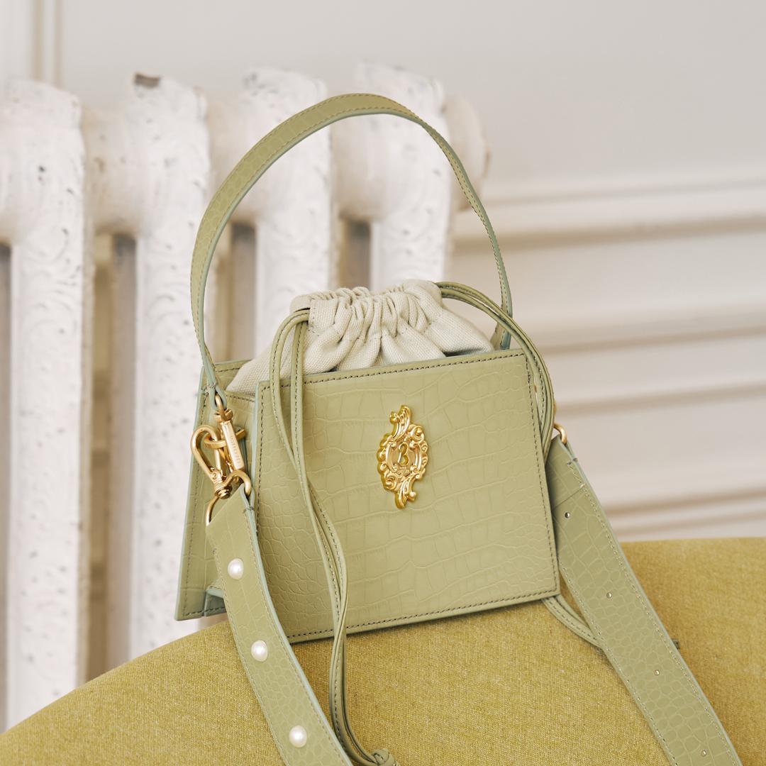 Rocaille garden bag green