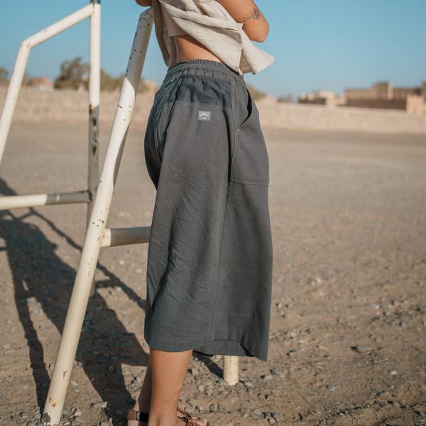 [롯지] 고고팬츠 사하라 다크 그레이 (남녀공용)