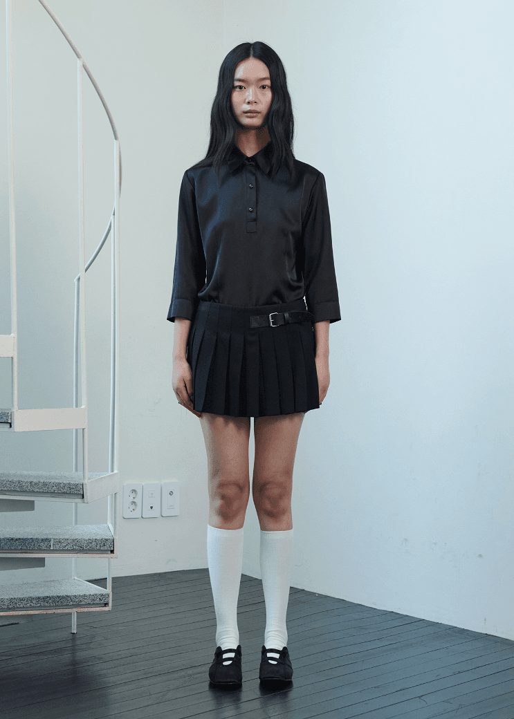 BLOUSE02_Satin shirts_black