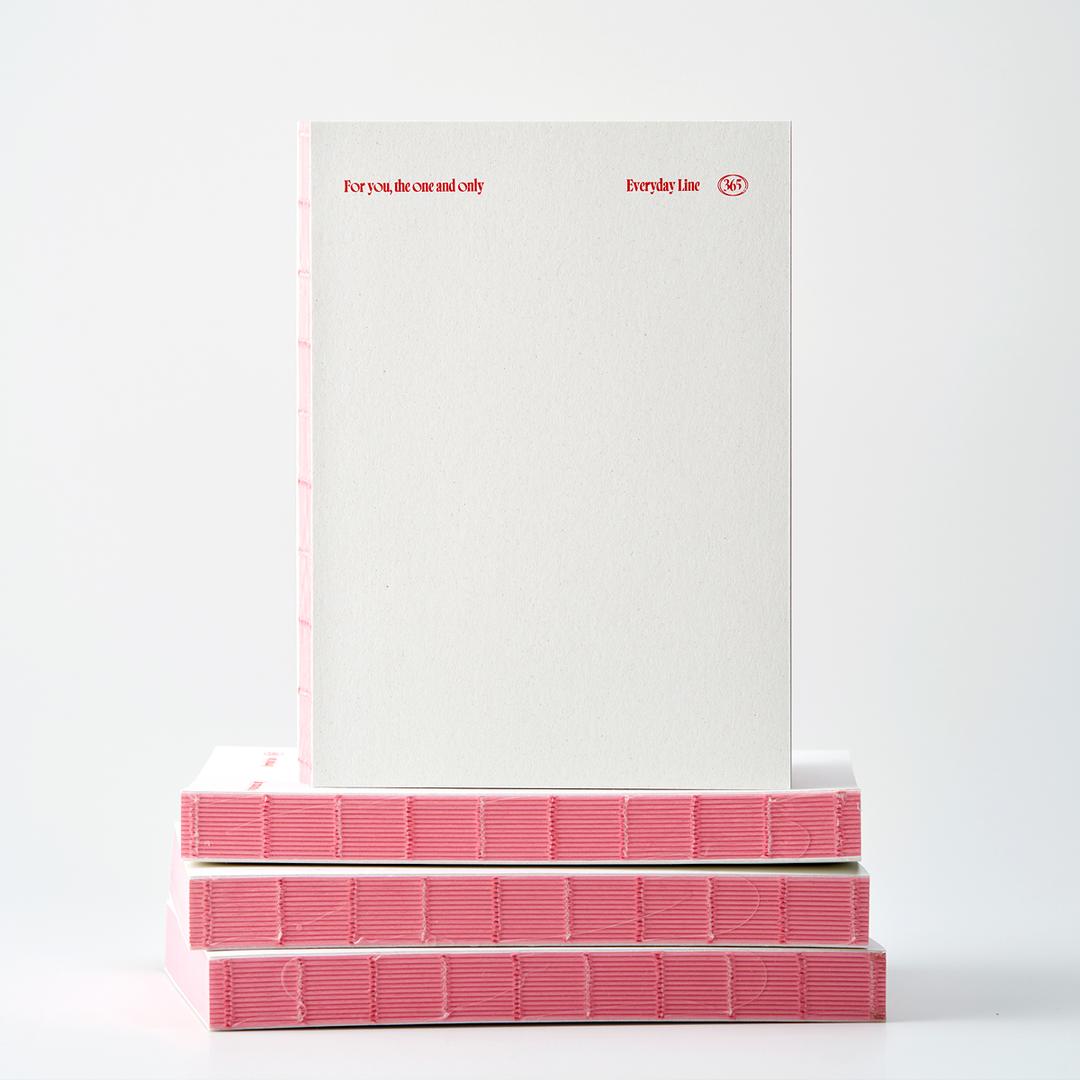 everyday line 365 라인노트