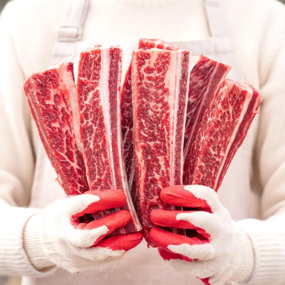 무료배송 우대갈비 1kg la갈비 소고기 소갈비 토마호크 캠핑 음식 스테이크