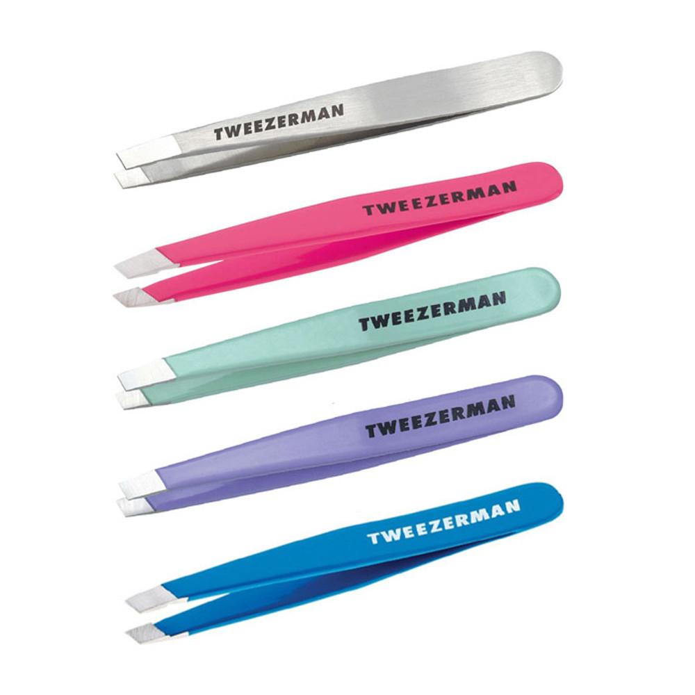 트위저맨 미니 슬랜트 트위저 족집게 눈썹정리 쪽집게 병행