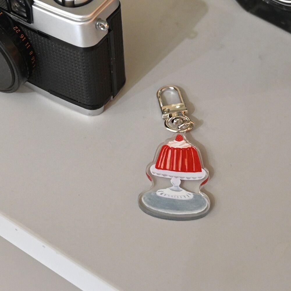 비아01 x그림이즈라이프 푸딩 키링