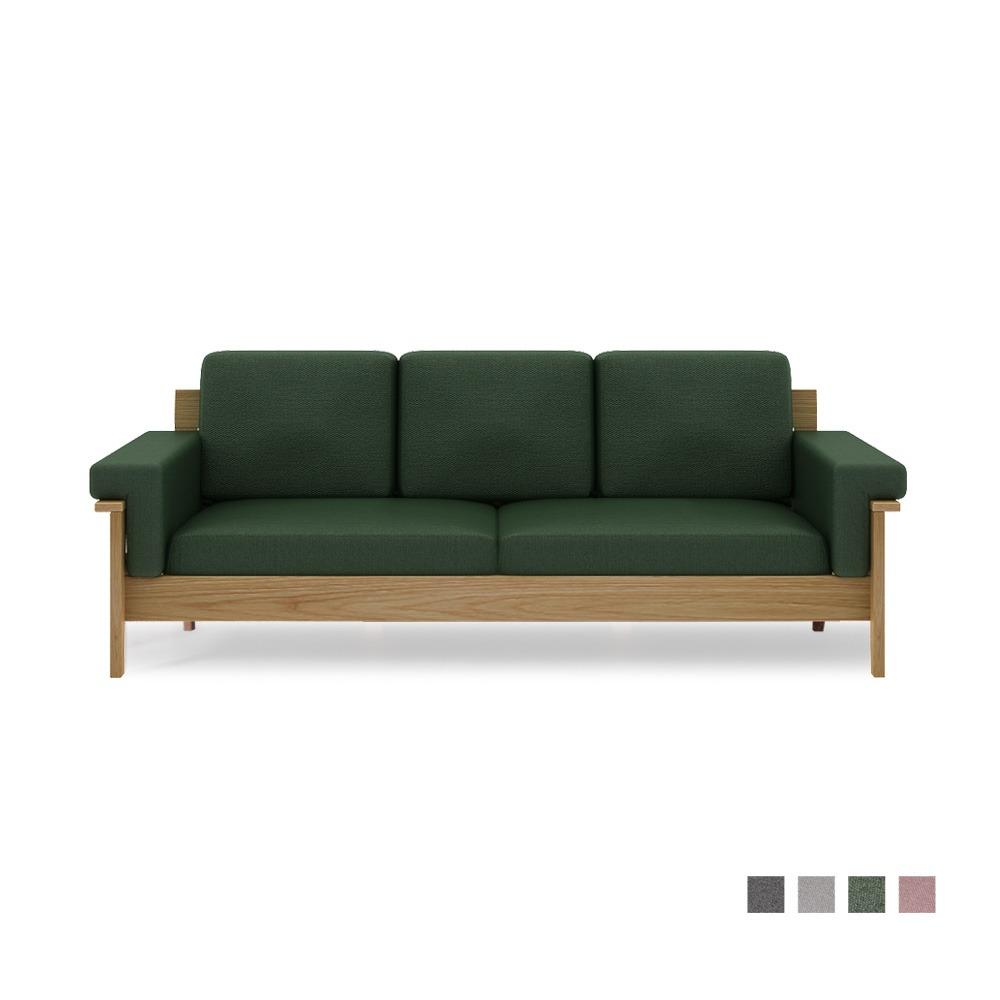 클래식 3인 소파