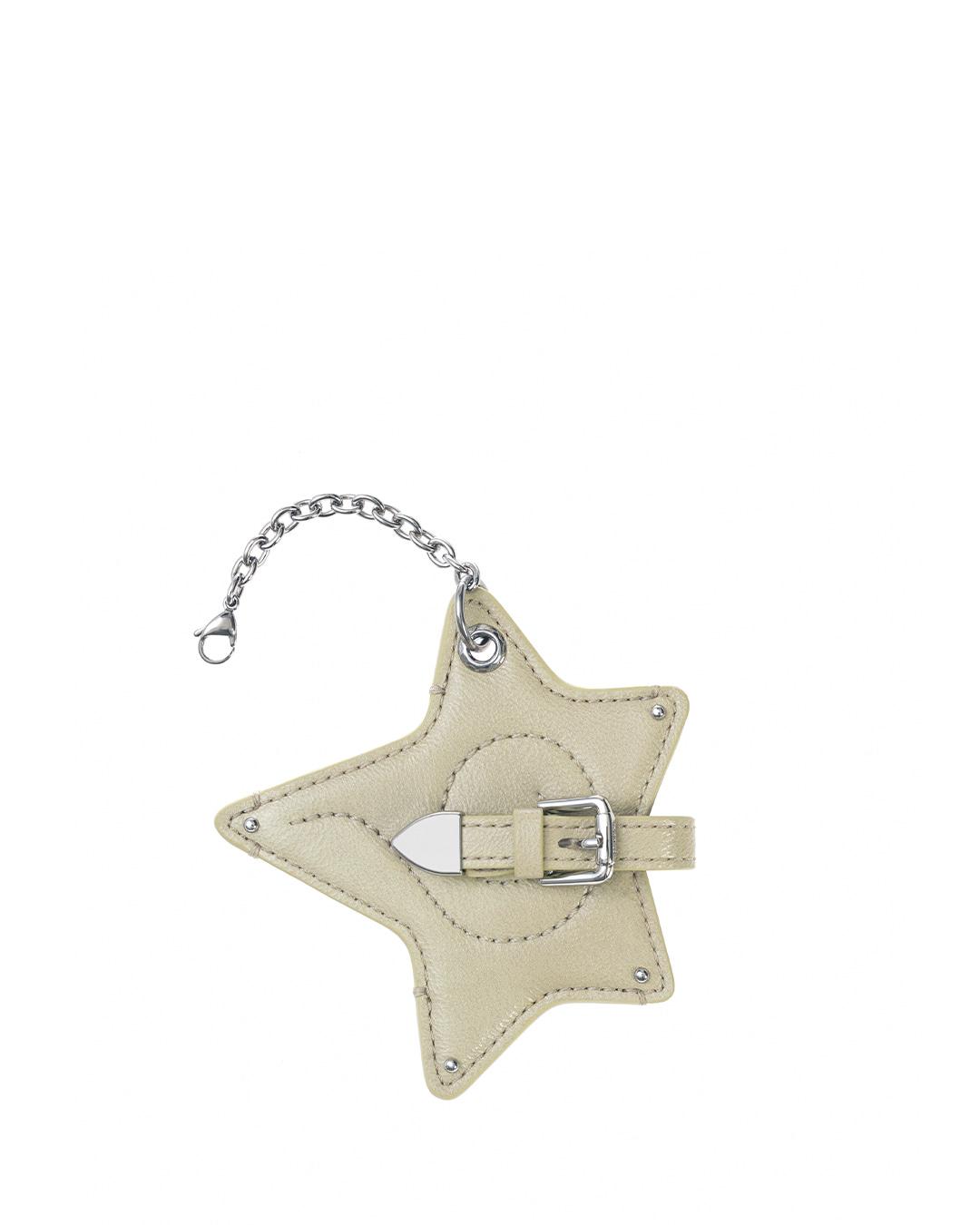 Cosmic Star Keyring · 코스믹 스타 키링 / 올리브