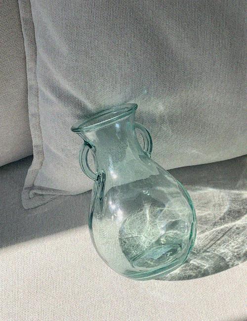 Recycled Glass Vase