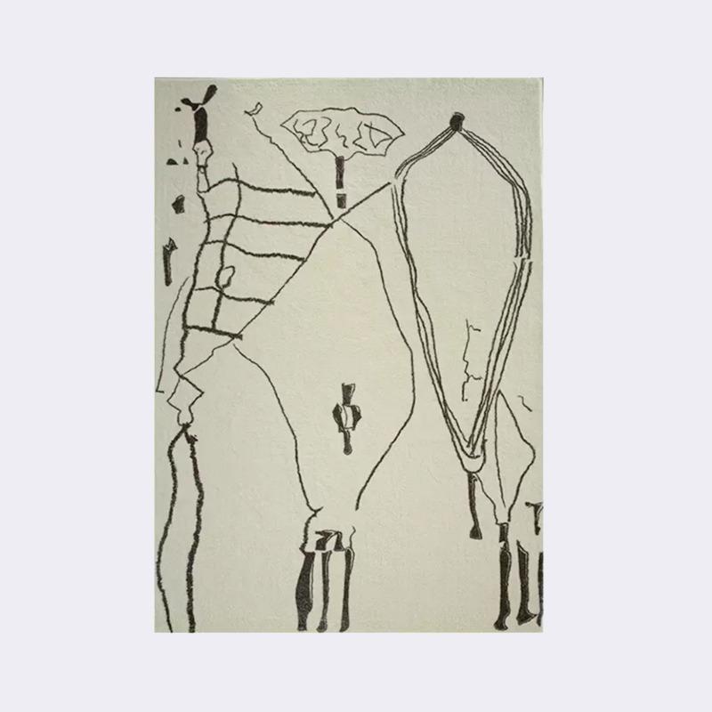 월스와일 웨이브온 러그 R-06 거실 카페트