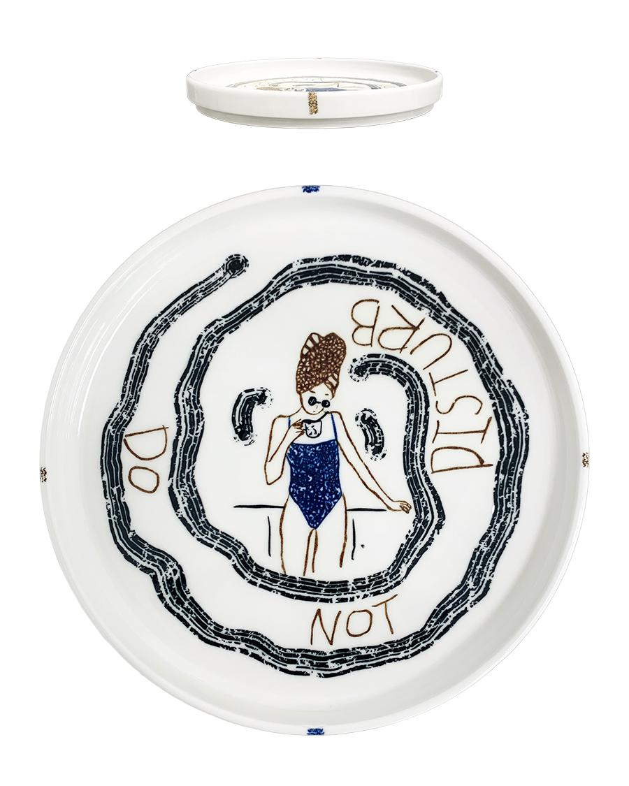 HOMEBODY _ DND plate