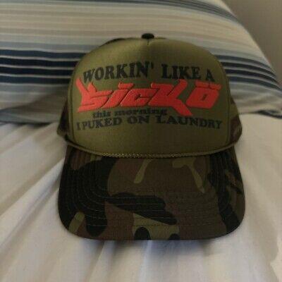 Born From Pain Sicko Hat Camo