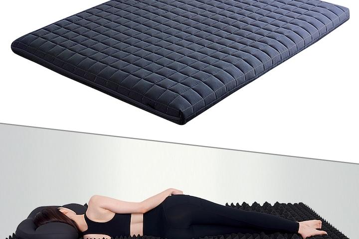 7존 매트리스 15cm 침대 접이식 바닥 토퍼 4colors (MS/SS/Q)