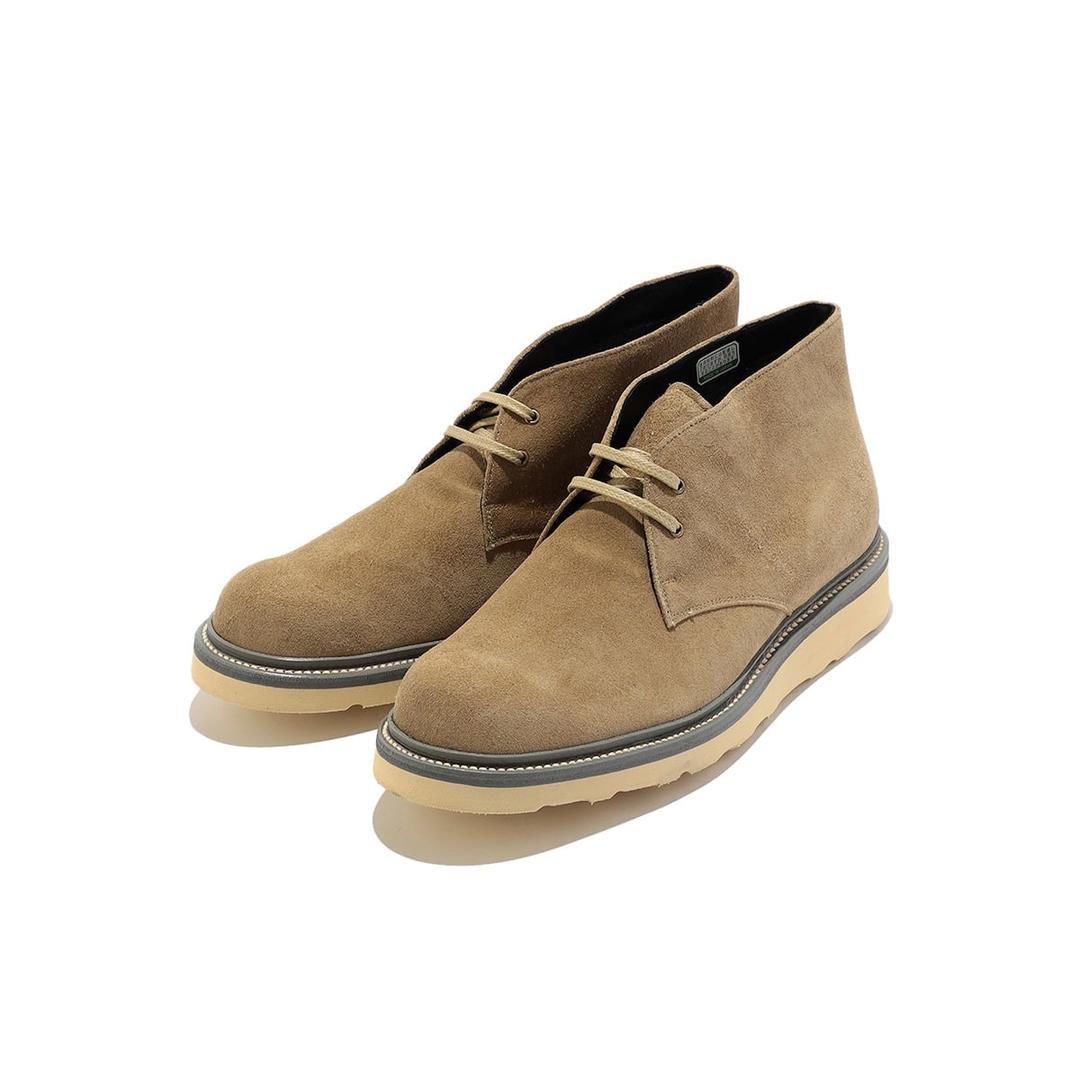 GORE-TEX CHUKKA BOOTS (SAND BEIGE)