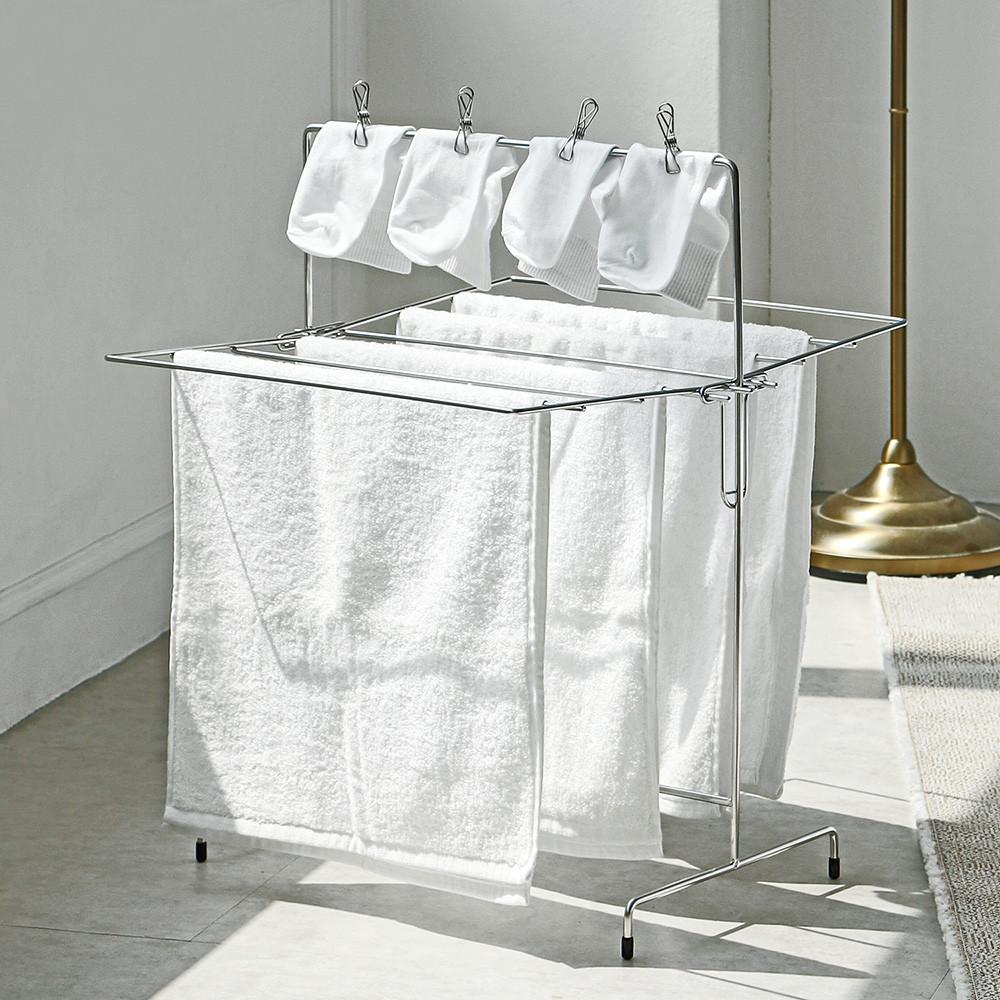 로긴 올스텐 접이식 미니 빨래 양말 수건 손수건 옷 기숙사 원룸 자취 건조대