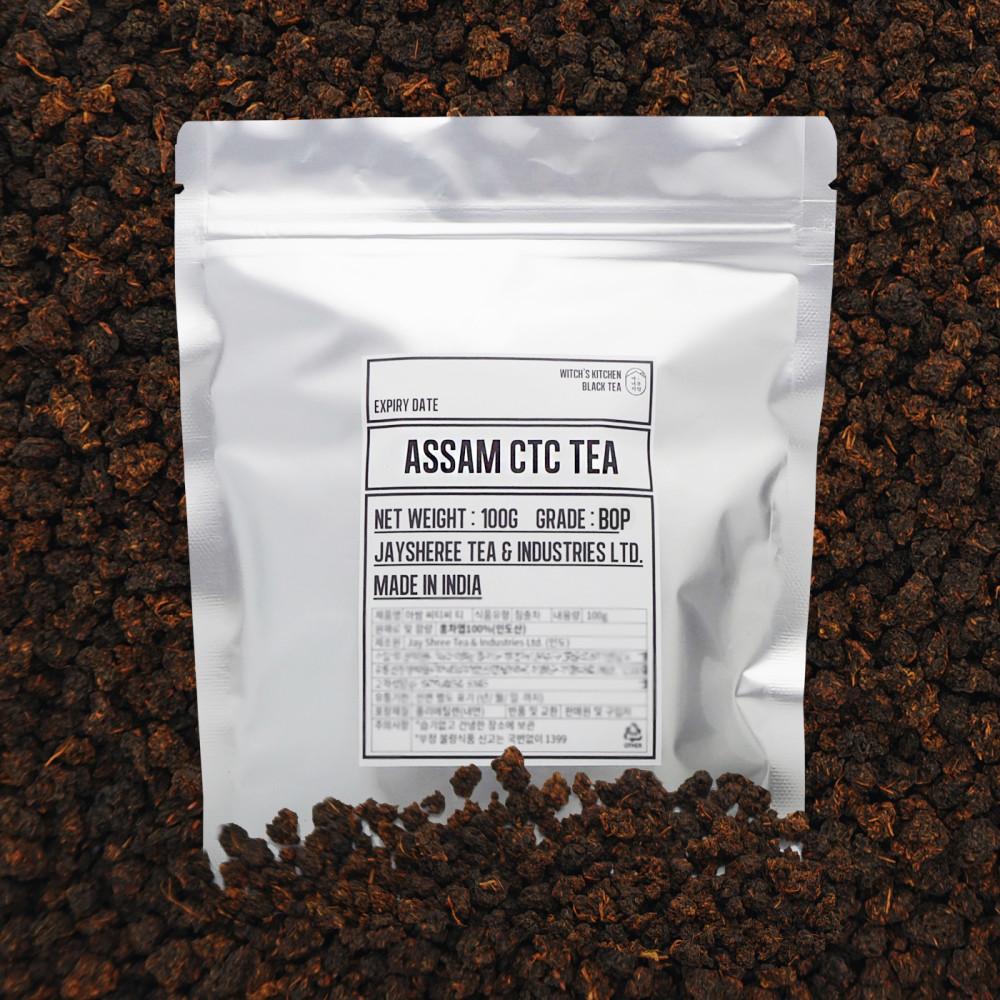 홍차잎 아쌈CTC 얼그레이 잉글리쉬블랙퍼스트 우바 밀크티 1kg 벌크 찻잎 카페 대량납품