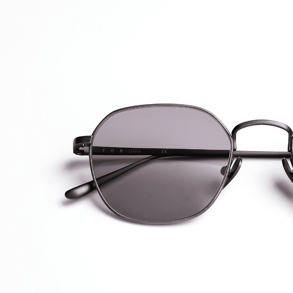 DARA Antique Silver / MGR 티타늄 선글라스