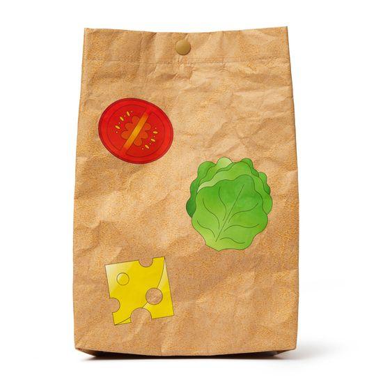 샌드위치 빵봉투 북파우치