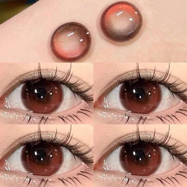Tomato Red 14.5mm Contact Lenses(12 months wear)