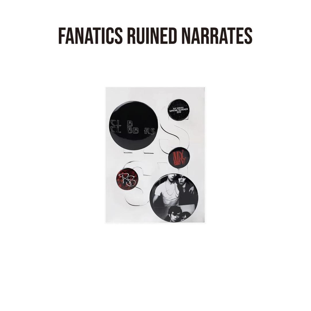 [OS]라프시몬스 19SS 핀브로치 세트 | 후루츠패밀리