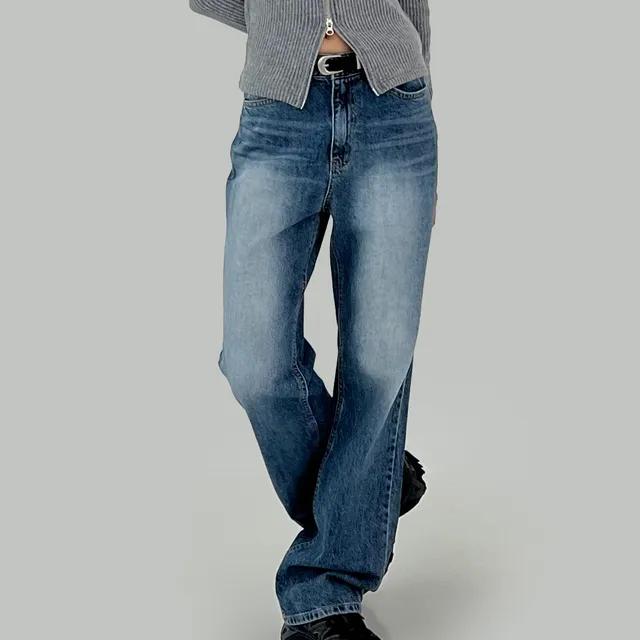 빈티지 부츠컷 데님 팬츠 - pt