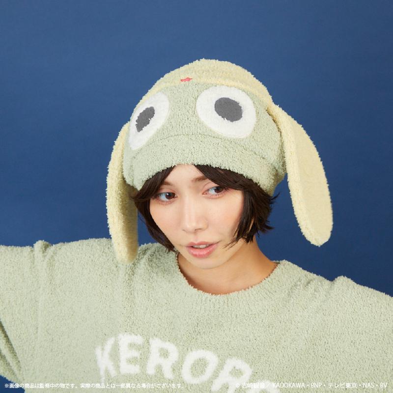 【굿즈-헤어밴드】 개구리 중사 케로로 헤어캡 케로로 중사