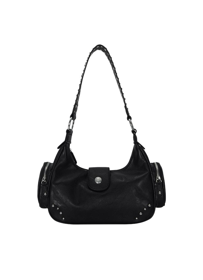 [5월 15일 순차배송] MOTE STUD BAG / BLACK