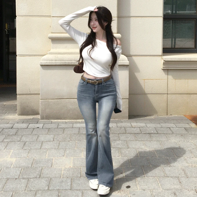 [new! 캣워싱][자체제작][숏/롱] 웨일즈 볼륨업 골반패드 부츠컷 롱 팬츠 -6 color