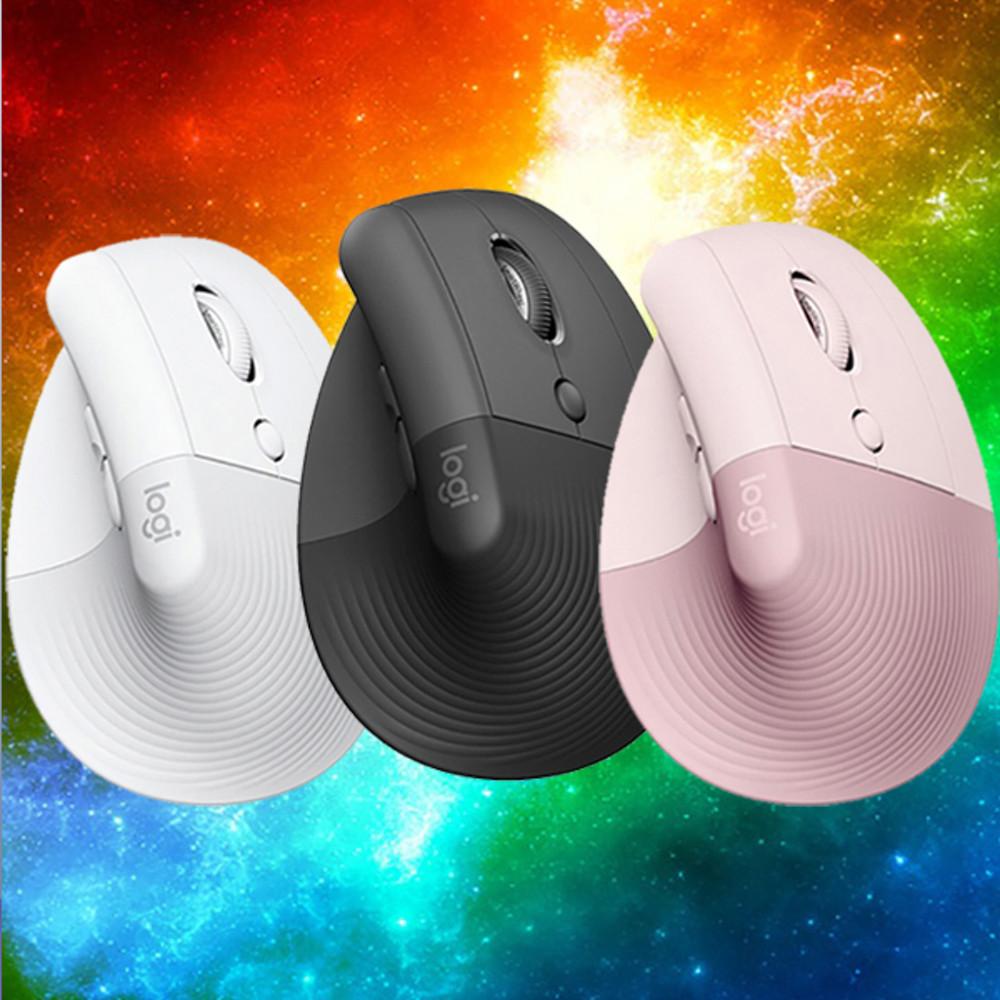 [국내정품] 로지텍 리프트 버티컬 무소음 무선 마우스 저소음 인체공학 블루투스 노트북