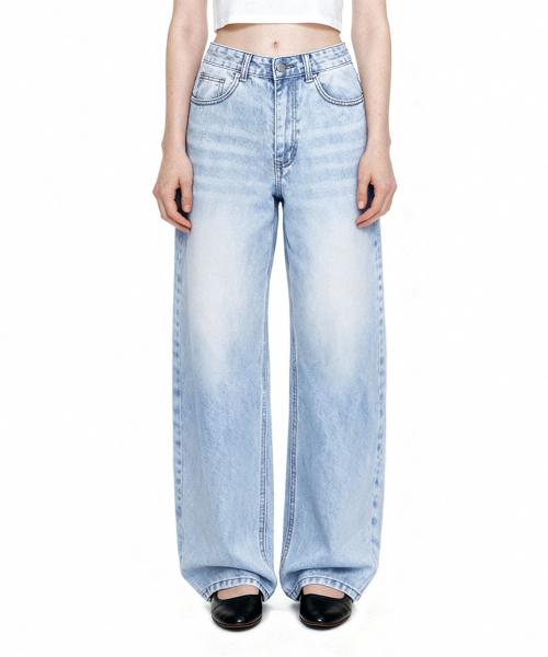 BTB : WAVE WASHING JEANS [LIGHT BLUE CORE]
