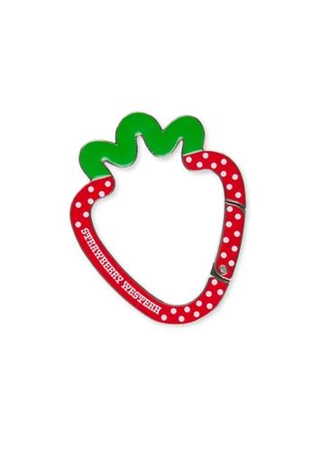 Strawberry🍓Western / Strawberry Carabiner / Red