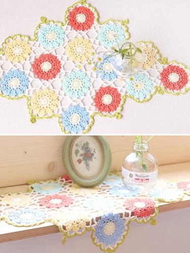 Margaret Crochet Runner_마가렛 크로셰 러너[AN]