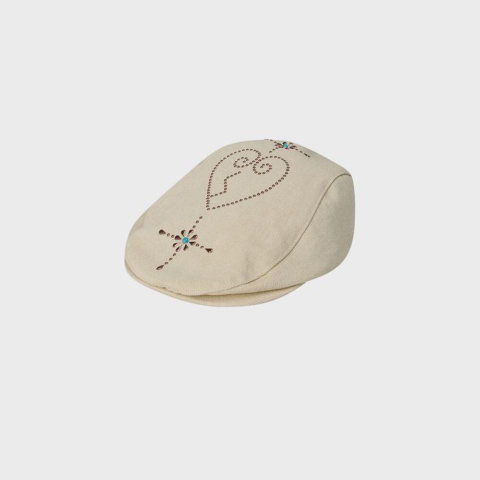 Boho Stud Hunting Cap Raw
