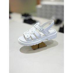 [시흥점] (슈콤마보니] 플라워 젤리 샌들 (화이트) DG2AM25050WHT