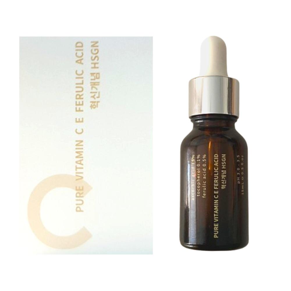 혁신개념 15% 순수 비타민C 세럼 페룰릭 애씨드 CE 비타C 앰플