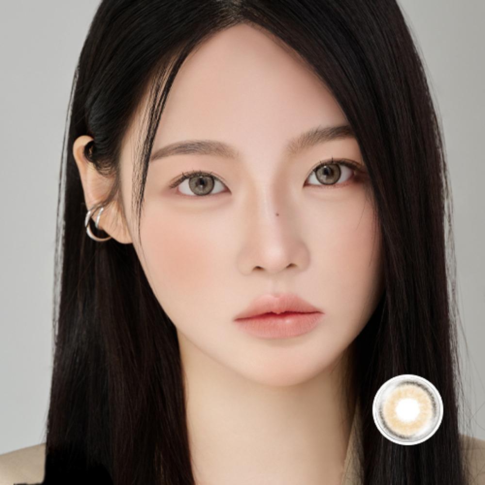 헤이렌즈 마틸다 지젤브라운 (한달용) 2P 1+1