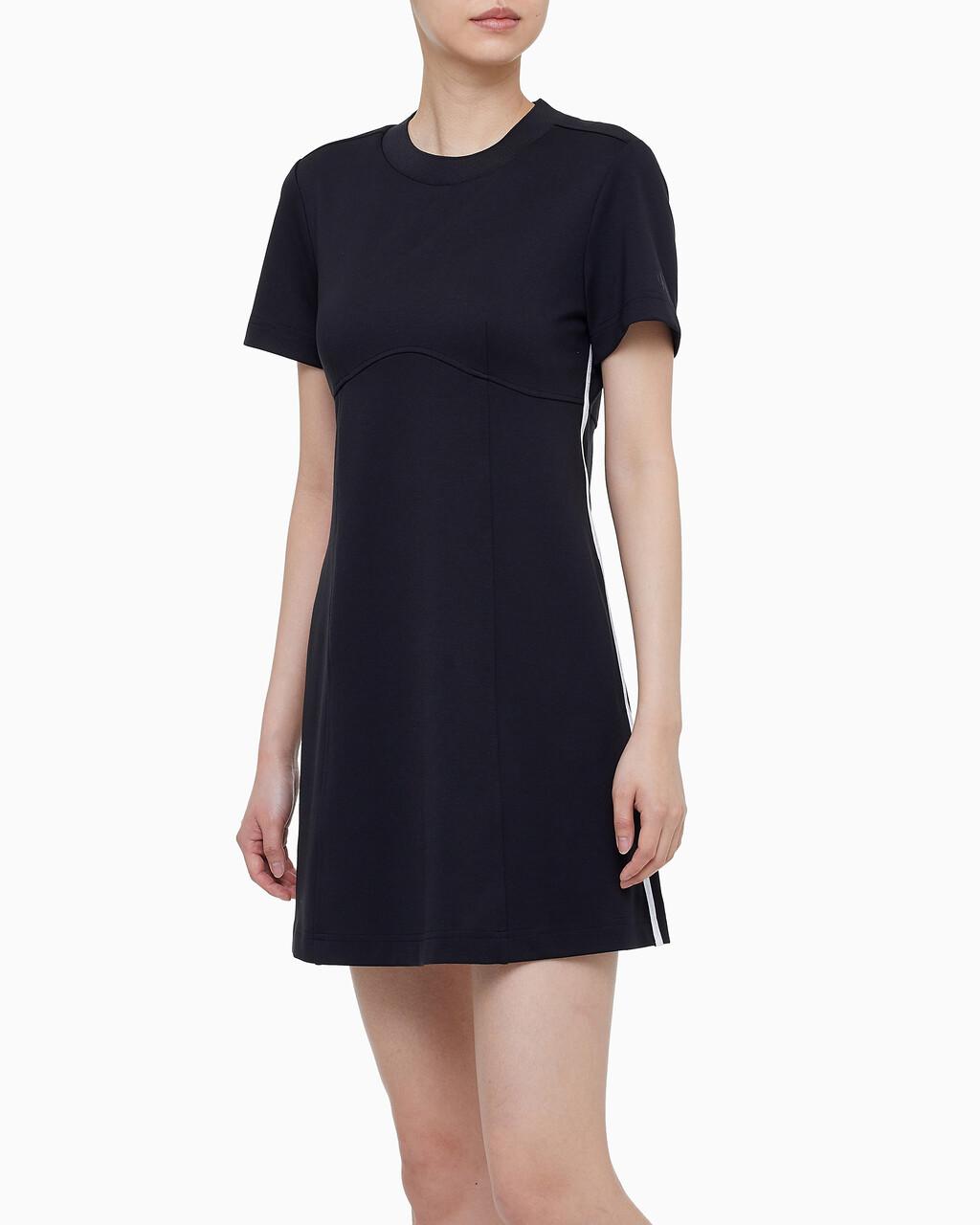 여성 밀라노 미니 반팔 원피스