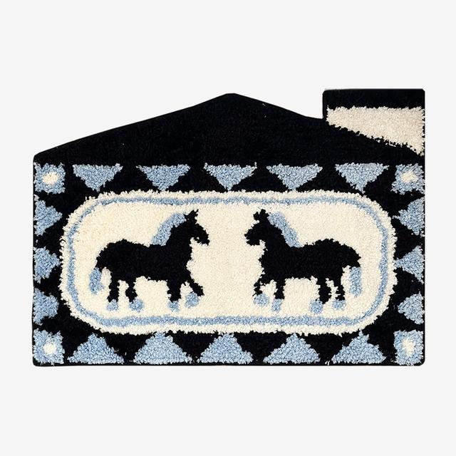 Pony House Door Mat