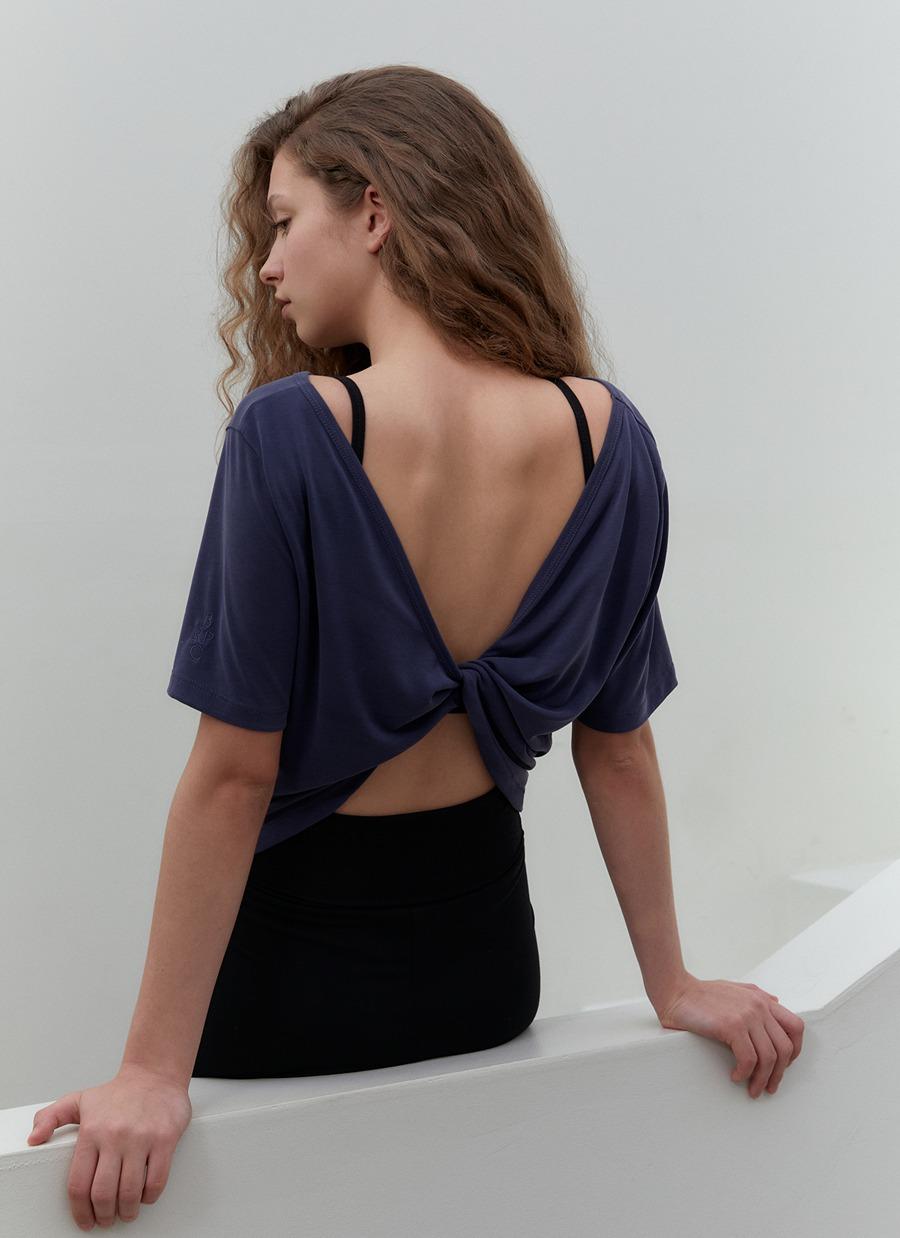 SHORT SLEEVE BRE BACK TOP_503